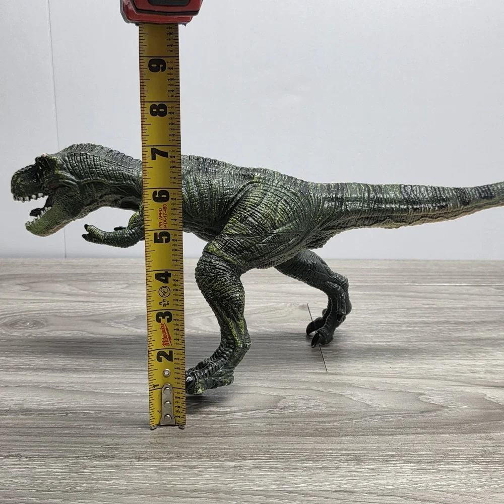 NKOK‎ Posed Rubber Dinosaur Toy Figure, 2021 - #3311, Tyrannosaurus Rex (T-Rex)